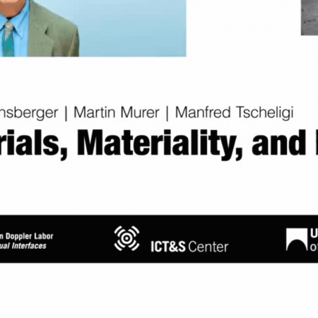 Teaser for 'Materials, Materiality and Media'