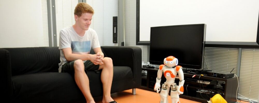 User study on robot humour